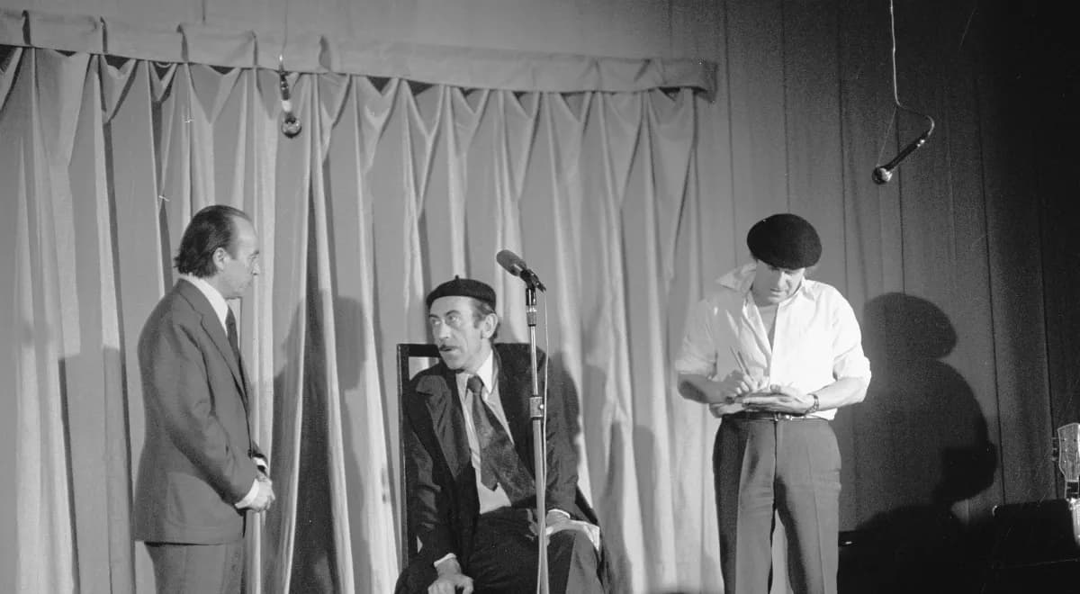 Kabaret Dudek i Inkasent: Historia, Tematy i Wpływ na Kulturę Polską Kabaret Dudek i Inkasent: Historia, Tematy i Wpływ na Kulturę Polską