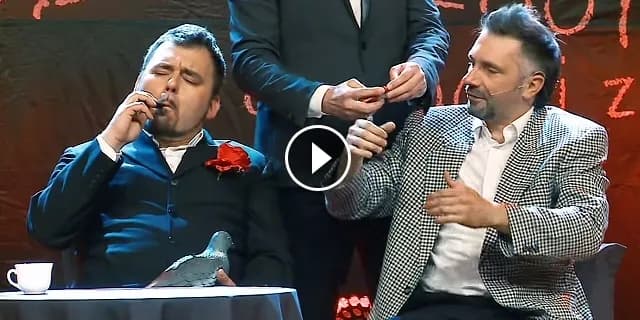 Kabaret Młodych Panów Ojciec Chrzestny - kultowy skecz, który zaskakuje Kabaret Młodych Panów Ojciec Chrzestny - kultowy skecz, który zaskakuje