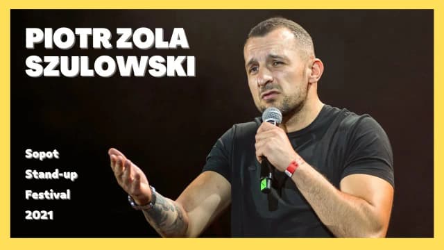 Piotr Zola stand up - odkryj najlepsze występy i humor na żywo Piotr Zola stand up - odkryj najlepsze występy i humor na żywo
