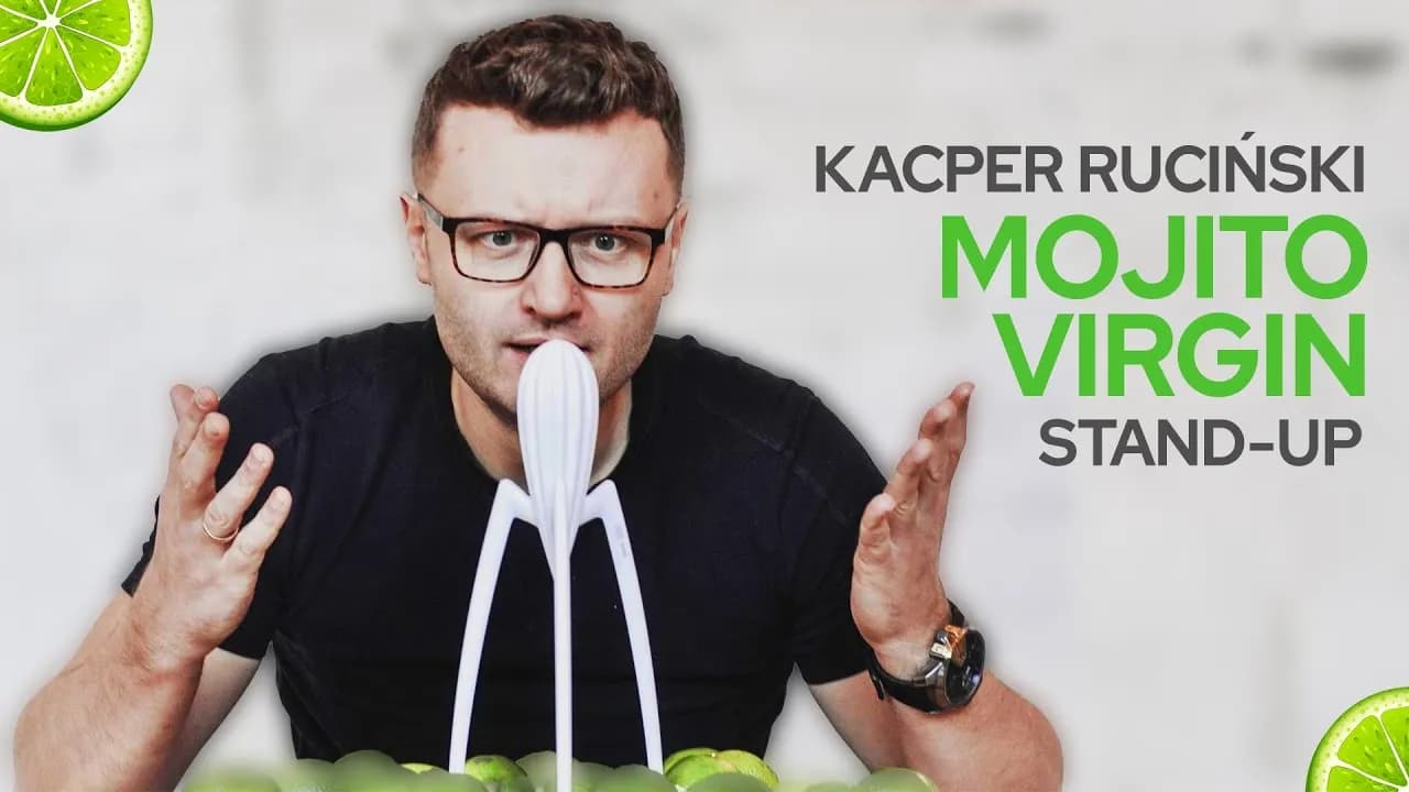 Kacper Ruciński stand up - poznaj jego niezwykłą historię i występy Kacper Ruciński stand up - poznaj jego niezwykłą historię i występy