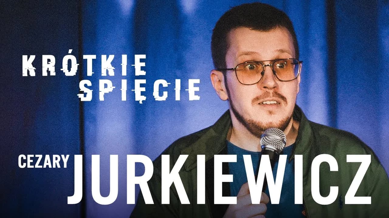 Cezary Jurkiewicz stand up – odkryj jego mroczny humor i występy Cezary Jurkiewicz stand up – odkryj jego mroczny humor i występy