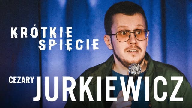 Cezary Jurkiewicz stand up – odkryj jego mroczny humor i występy Cezary Jurkiewicz stand up – odkryj jego mroczny humor i występy