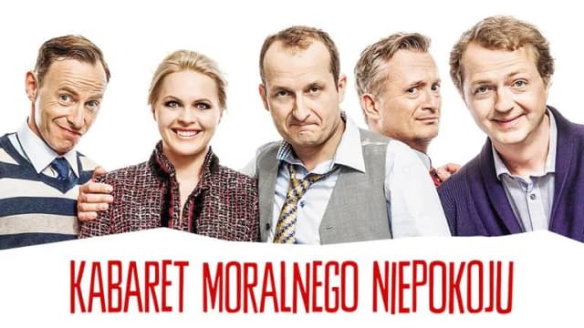 Kabaret Moralnego Niepokoju: Jak kłótnie małżeńskie bawią widzów Kabaret Moralnego Niepokoju: Jak kłótnie małżeńskie bawią widzów