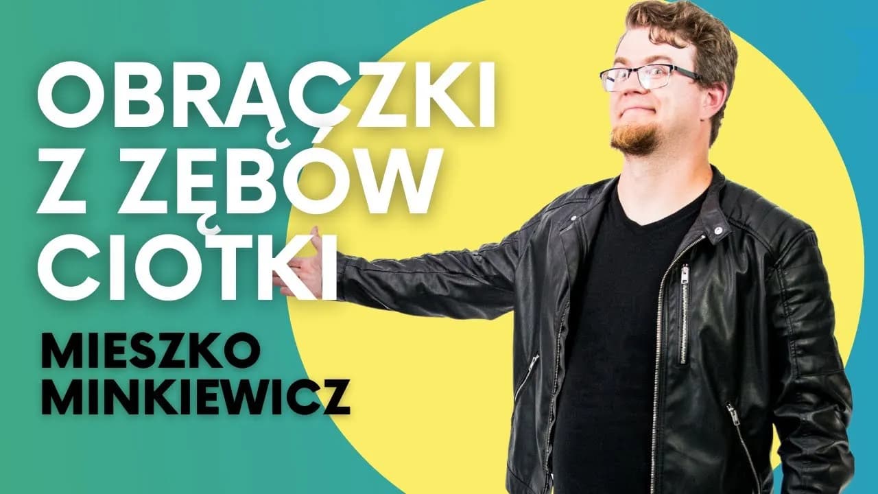 Mieszko Minkiewicz stand up – poznaj jego najlepsze występy i styl Mieszko Minkiewicz stand up – poznaj jego najlepsze występy i styl
